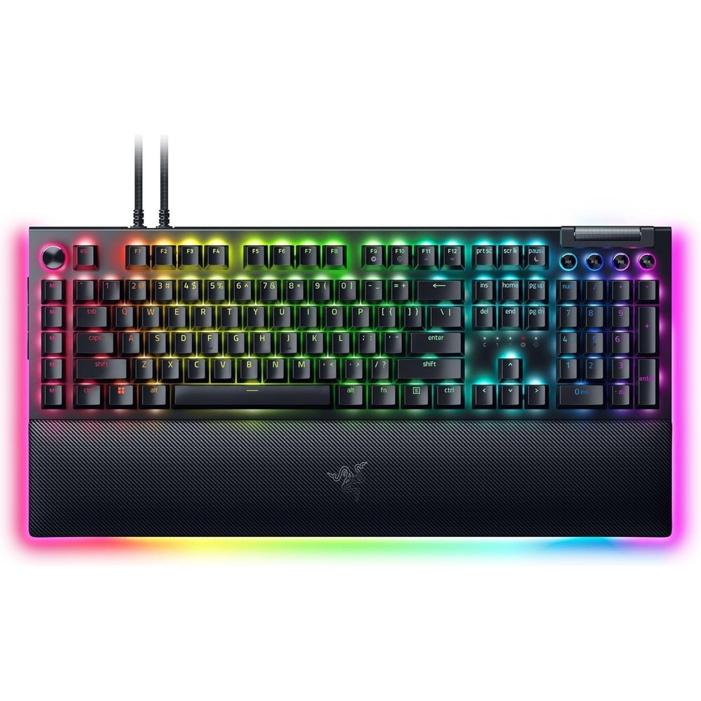 Razer BlackWidow V4 Pro Gaming Keyboard Wired‎ Green Switch RGB